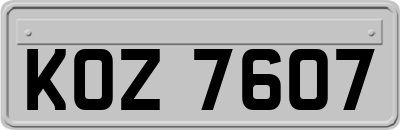 KOZ7607