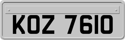 KOZ7610