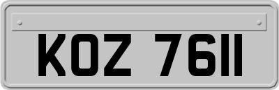 KOZ7611