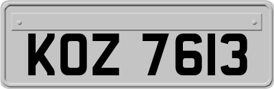KOZ7613