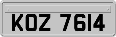 KOZ7614
