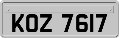 KOZ7617