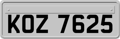KOZ7625