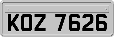 KOZ7626