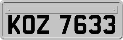 KOZ7633