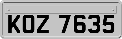 KOZ7635