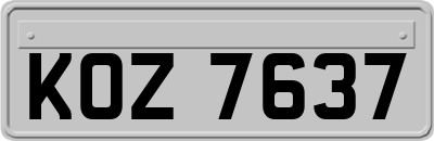 KOZ7637