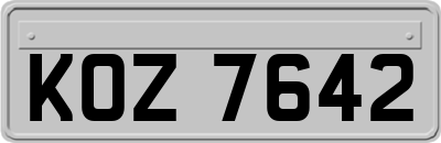 KOZ7642