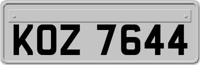 KOZ7644