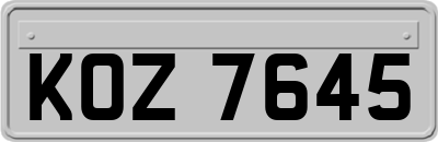 KOZ7645