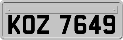 KOZ7649