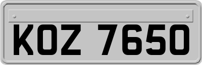 KOZ7650
