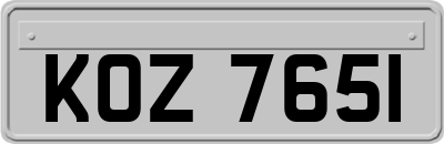 KOZ7651