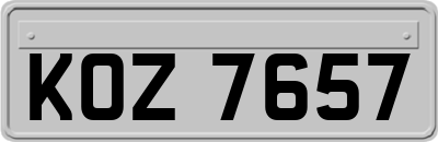KOZ7657
