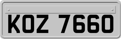 KOZ7660