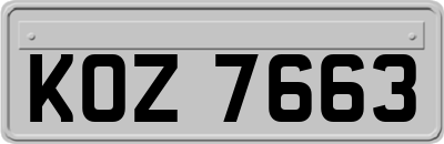 KOZ7663