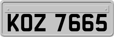 KOZ7665