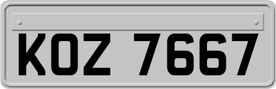 KOZ7667