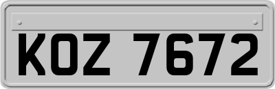 KOZ7672