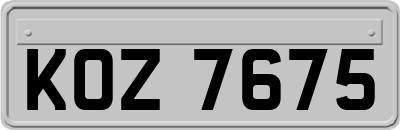 KOZ7675