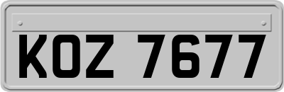 KOZ7677