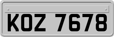 KOZ7678