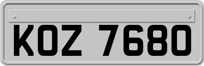 KOZ7680