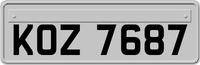 KOZ7687
