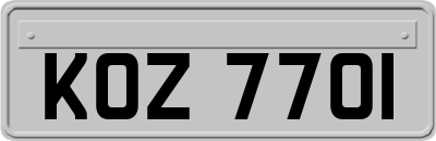 KOZ7701