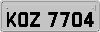 KOZ7704