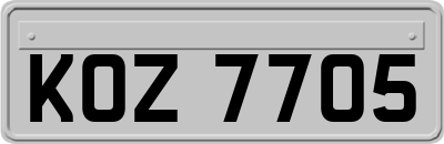 KOZ7705