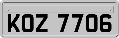 KOZ7706
