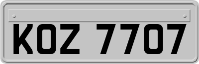 KOZ7707