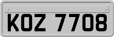 KOZ7708