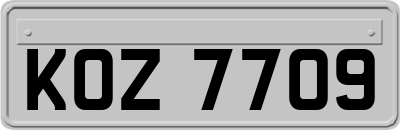 KOZ7709
