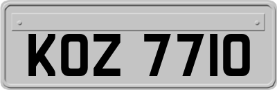 KOZ7710