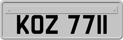 KOZ7711