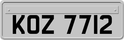 KOZ7712