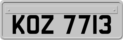 KOZ7713