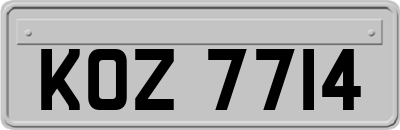 KOZ7714