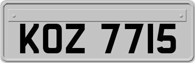KOZ7715
