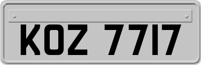 KOZ7717