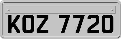 KOZ7720