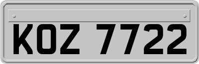 KOZ7722
