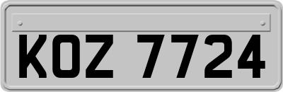 KOZ7724