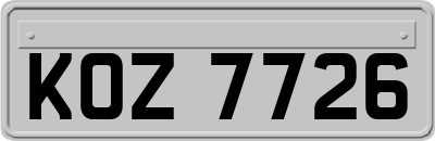 KOZ7726