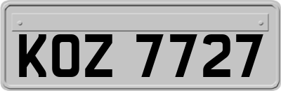 KOZ7727