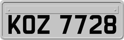 KOZ7728