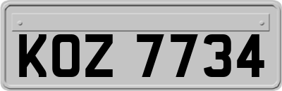KOZ7734
