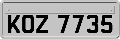 KOZ7735